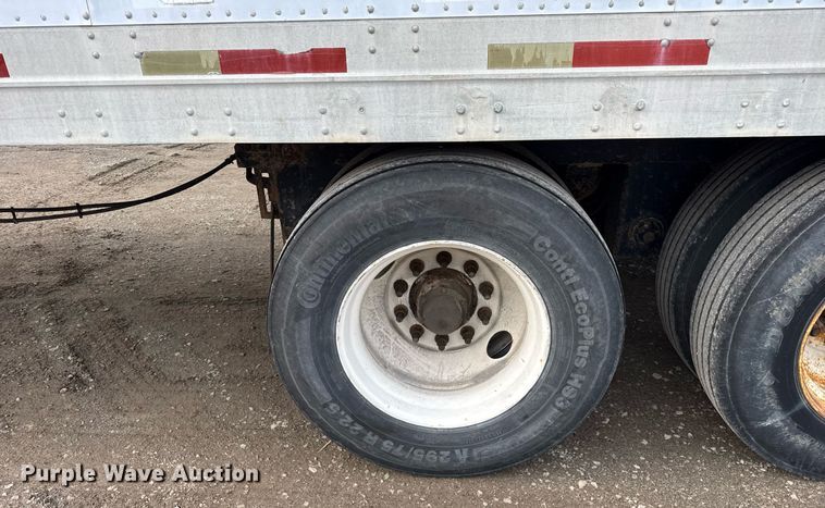 image for item DH9219 1998 Great Dane 7411TJWQA dry van trailer