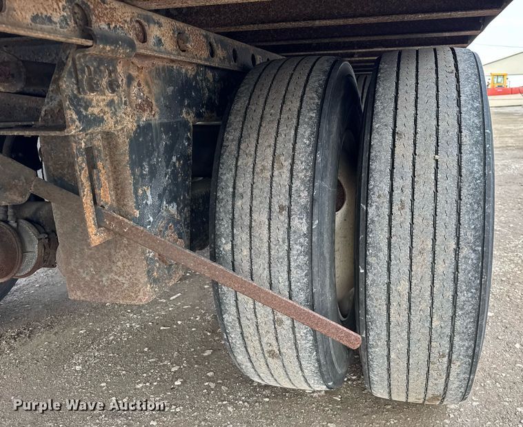 image for item DH9219 1998 Great Dane 7411TJWQA dry van trailer