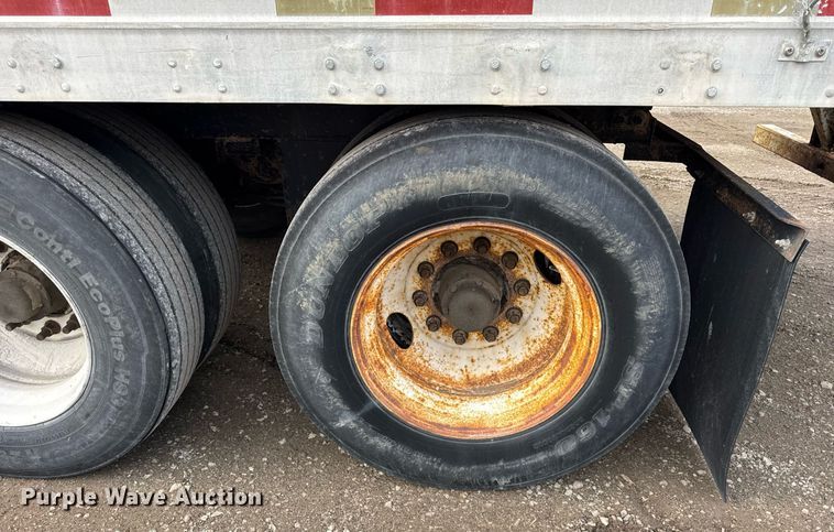 image for item DH9219 1998 Great Dane 7411TJWQA dry van trailer