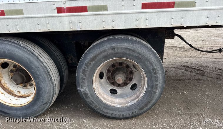 image for item DH9219 1998 Great Dane 7411TJWQA dry van trailer