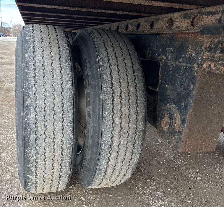 image for item DH9219 1998 Great Dane 7411TJWQA dry van trailer