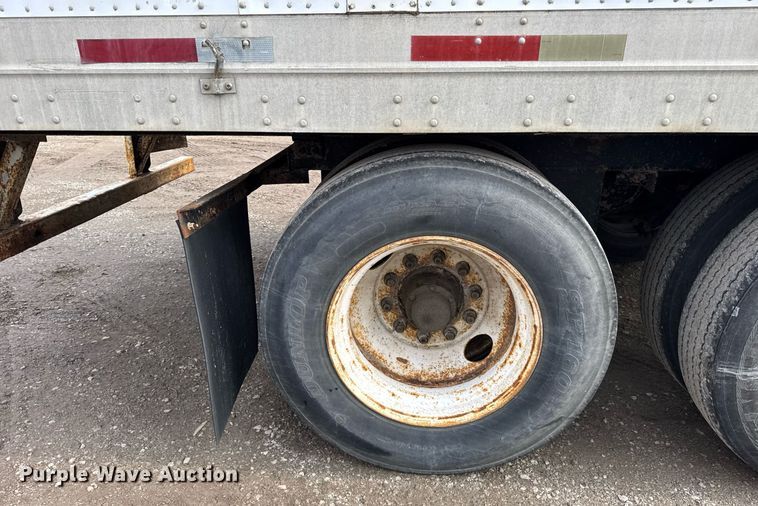 image for item DH9219 1998 Great Dane 7411TJWQA dry van trailer