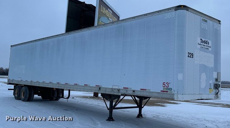 image for item DN0939 2002 Stoughton  AVW-535T-S-C-AR dry van trailer