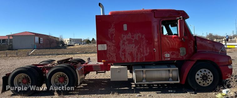 image for item DP6093 1998 Freightliner FLC112 semi truck