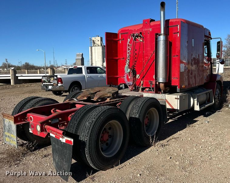 image for item DP6093 1998 Freightliner FLC112 semi truck