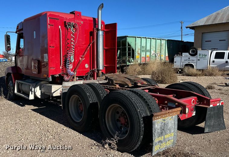 image for item DP6093 1998 Freightliner FLC112 semi truck