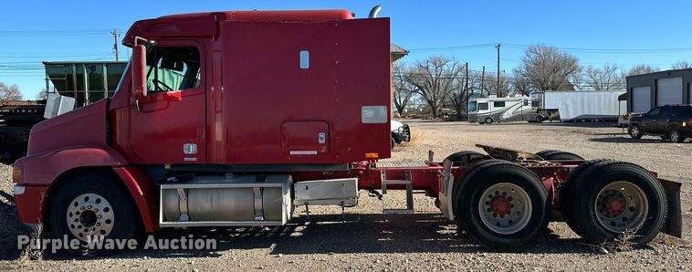 image for item DP6093 1998 Freightliner FLC112 semi truck