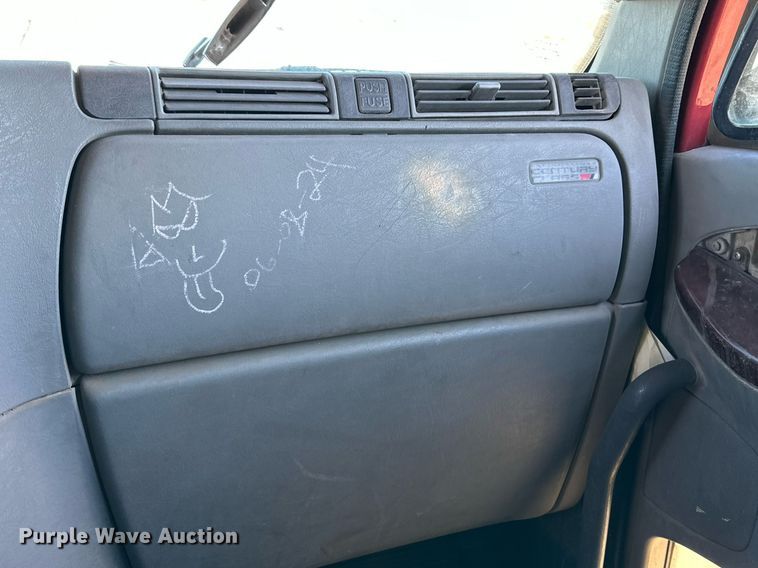 image for item DP6093 1998 Freightliner FLC112 semi truck