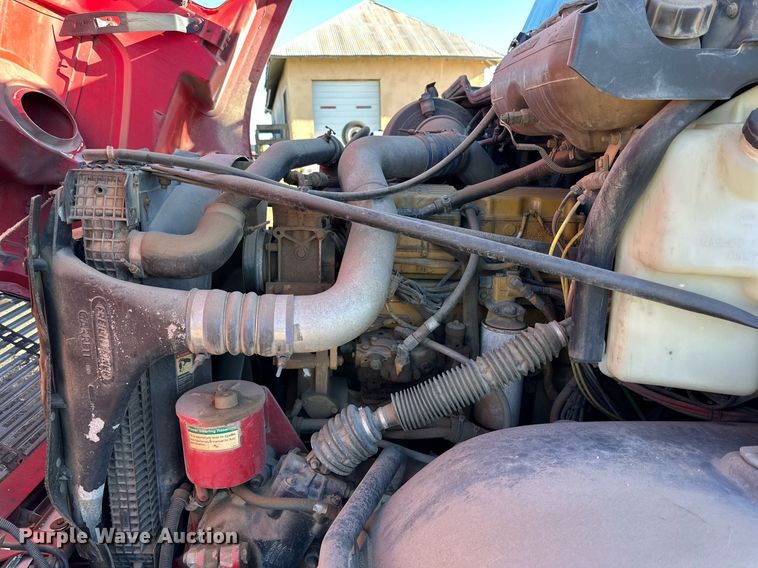 image for item DP6093 1998 Freightliner FLC112 semi truck