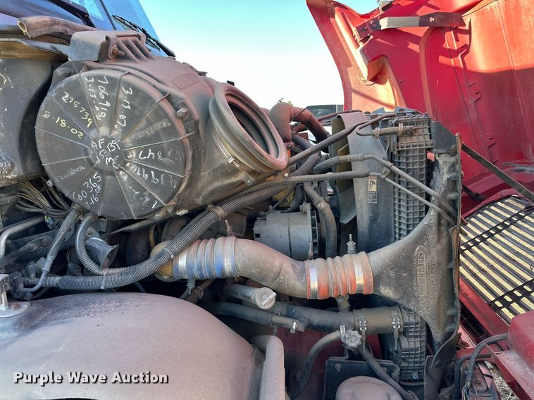 image for item DP6093 1998 Freightliner FLC112 semi truck