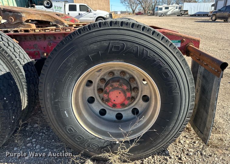 image for item DP6093 1998 Freightliner FLC112 semi truck