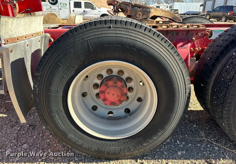 image for item DP6093 1998 Freightliner FLC112 semi truck