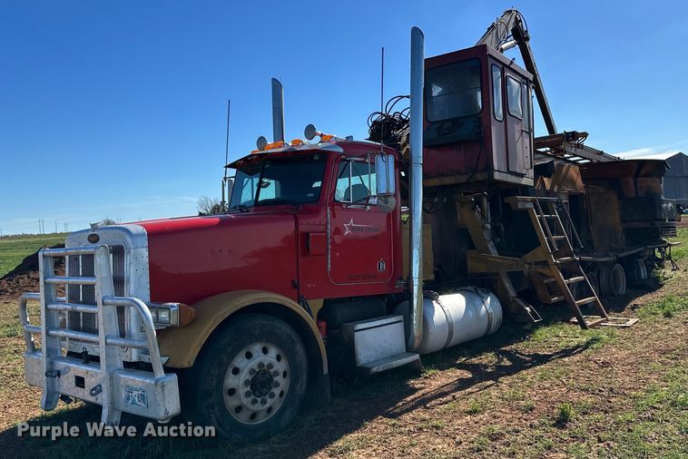 image for item DP6097 2003 Peterbilt 378 semi truck