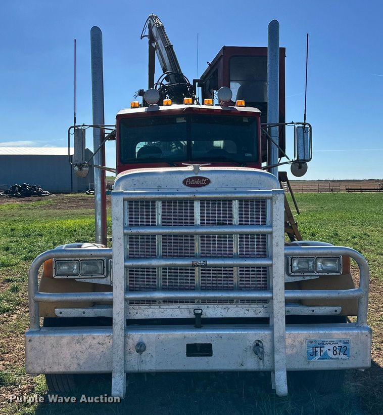 image for item DP6097 2003 Peterbilt 378 semi truck