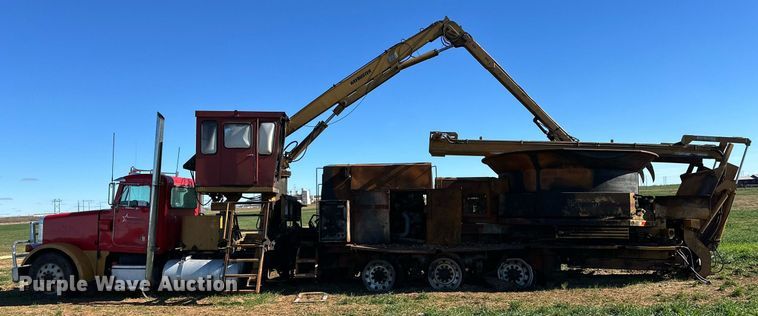 image for item DP6097 2003 Peterbilt 378 semi truck