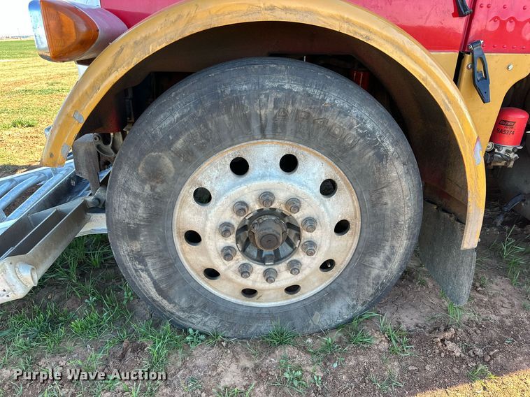 image for item DP6097 2003 Peterbilt 378 semi truck