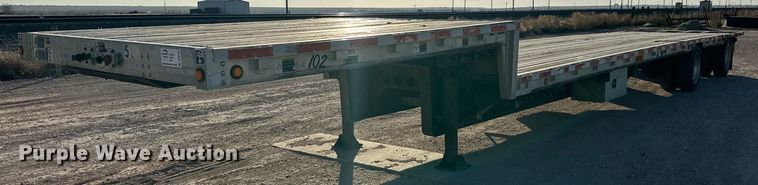 image for item DP6103 2009 Wilson drop deck trailer