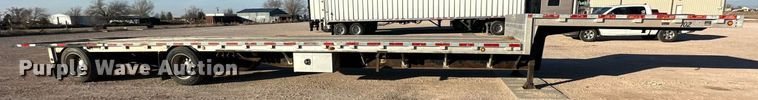 image for item DP6103 2009 Wilson drop deck trailer