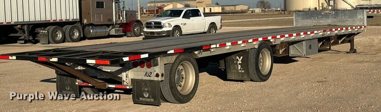 image for item DP6103 2009 Wilson drop deck trailer