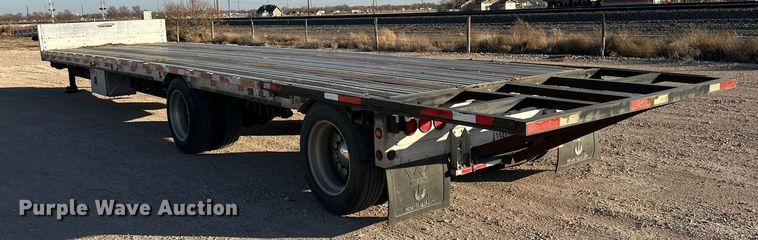 image for item DP6103 2009 Wilson drop deck trailer