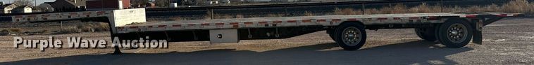 image for item DP6103 2009 Wilson drop deck trailer