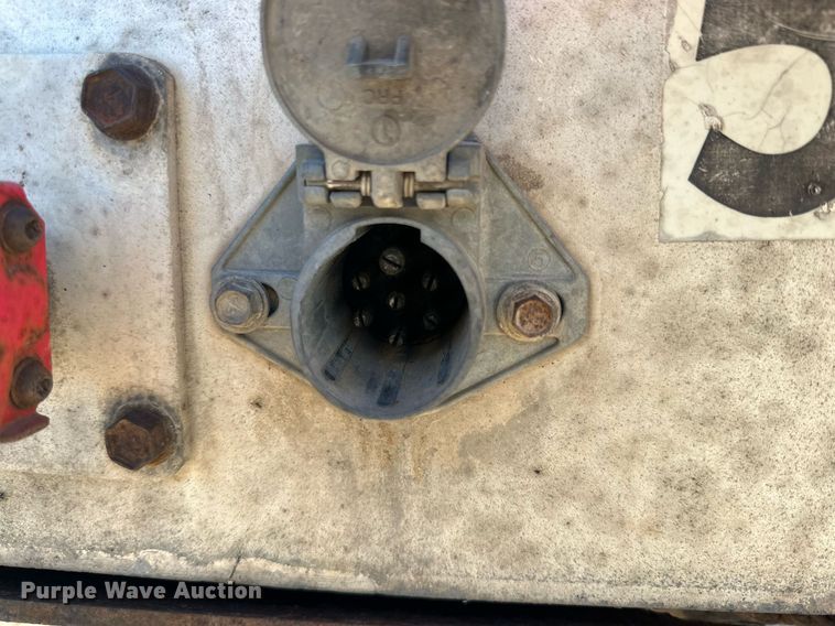 image for item DP6103 2009 Wilson drop deck trailer