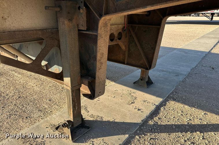 image for item DP6103 2009 Wilson drop deck trailer