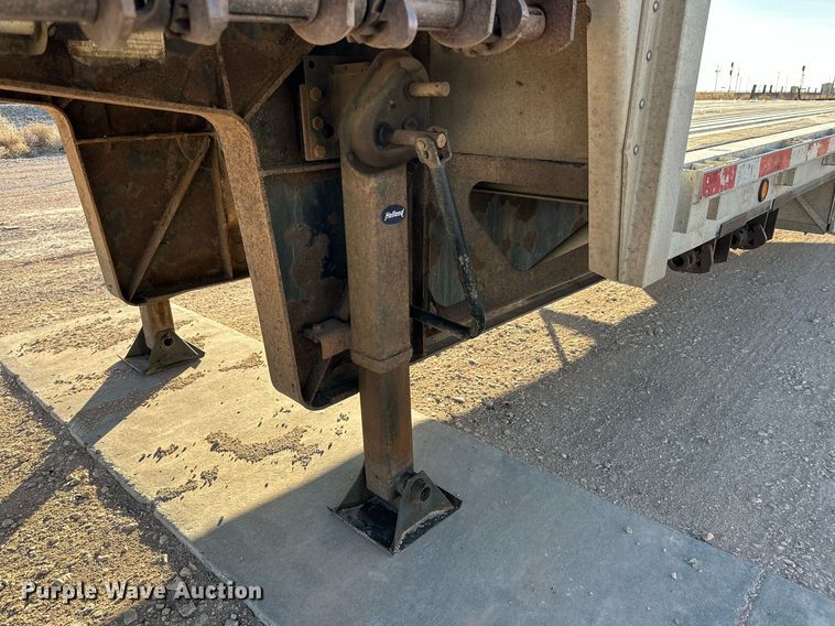 image for item DP6103 2009 Wilson drop deck trailer