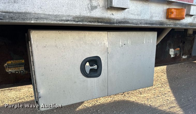 image for item DP6103 2009 Wilson drop deck trailer