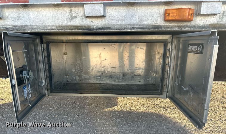 image for item DP6103 2009 Wilson drop deck trailer