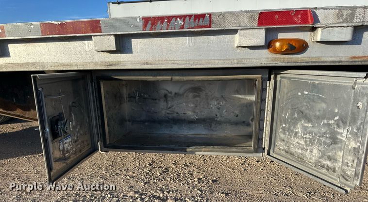 image for item DP6103 2009 Wilson drop deck trailer