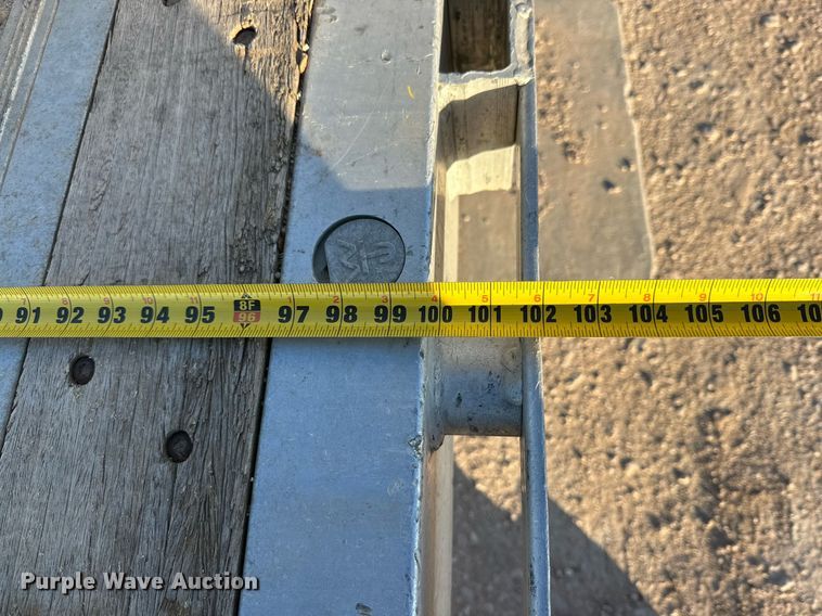 image for item DP6103 2009 Wilson drop deck trailer