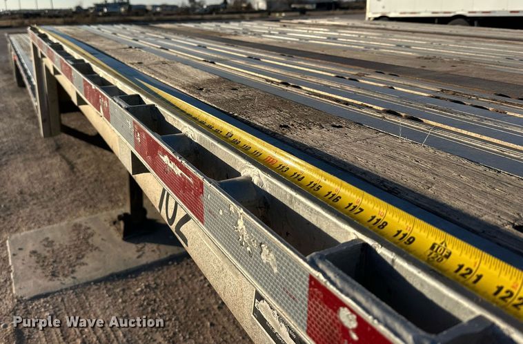 image for item DP6103 2009 Wilson drop deck trailer