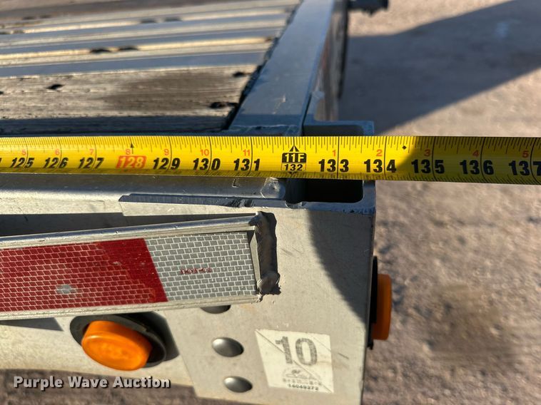 image for item DP6103 2009 Wilson drop deck trailer