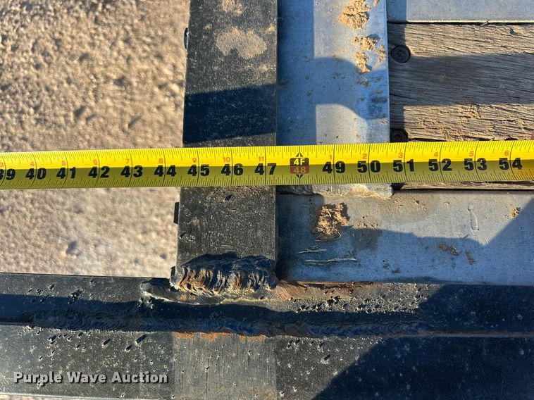 image for item DP6103 2009 Wilson drop deck trailer