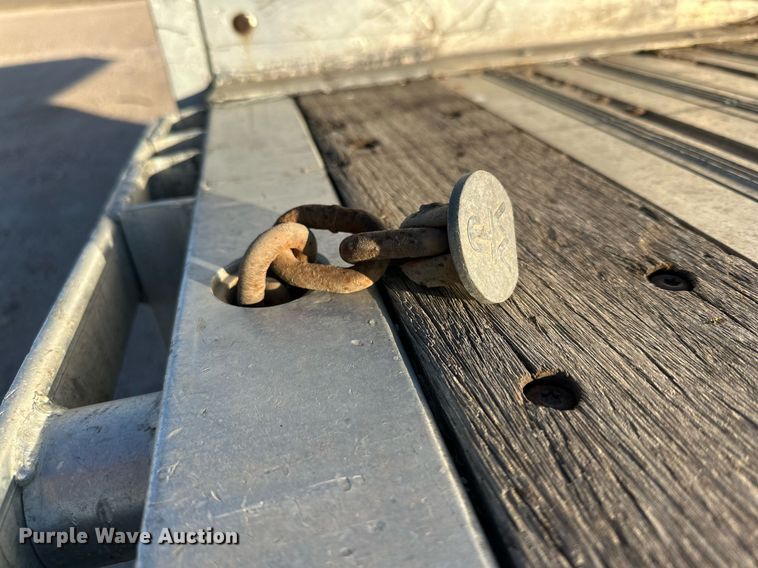 image for item DP6103 2009 Wilson drop deck trailer