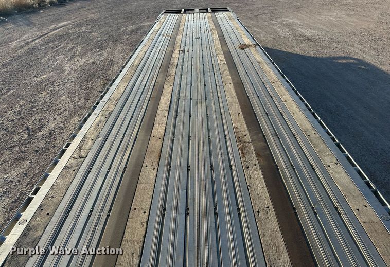 image for item DP6103 2009 Wilson drop deck trailer