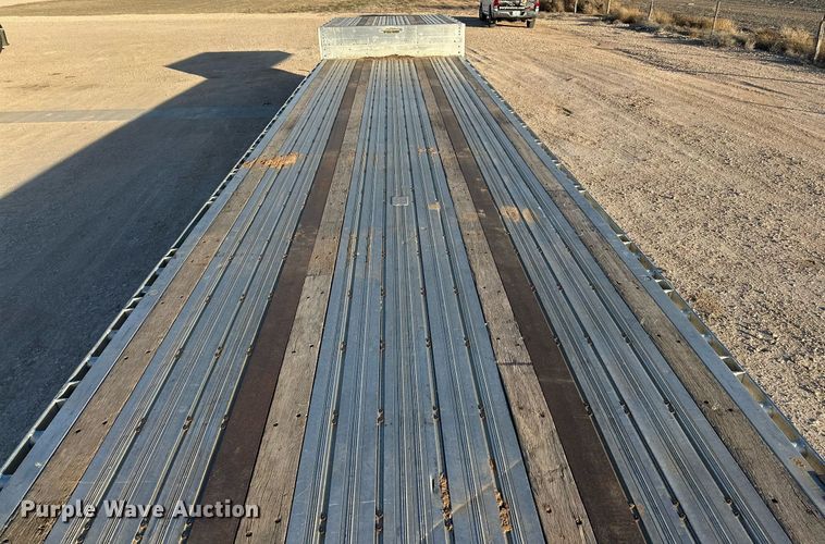 image for item DP6103 2009 Wilson drop deck trailer