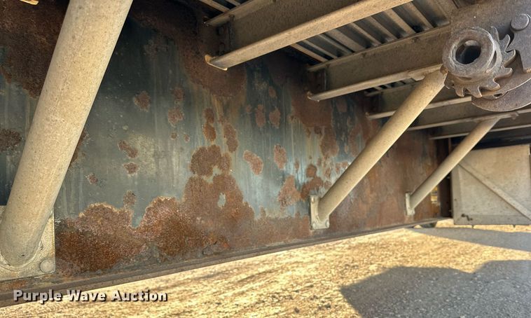 image for item DP6103 2009 Wilson drop deck trailer