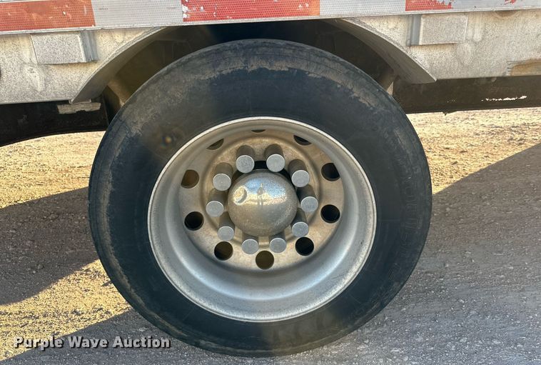 image for item DP6103 2009 Wilson drop deck trailer