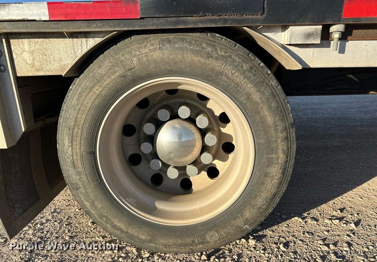 image for item DP6103 2009 Wilson drop deck trailer