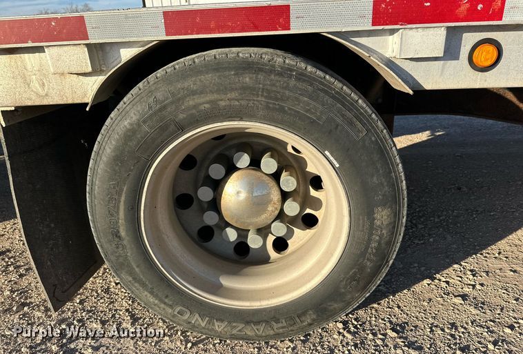 image for item DP6103 2009 Wilson drop deck trailer