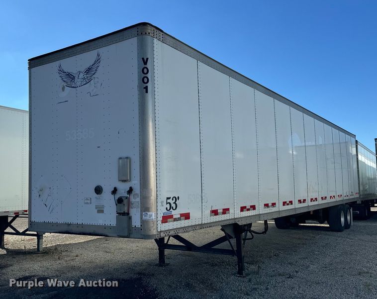 image for item DT2130 2012 Vanguard VXP dry van trailer