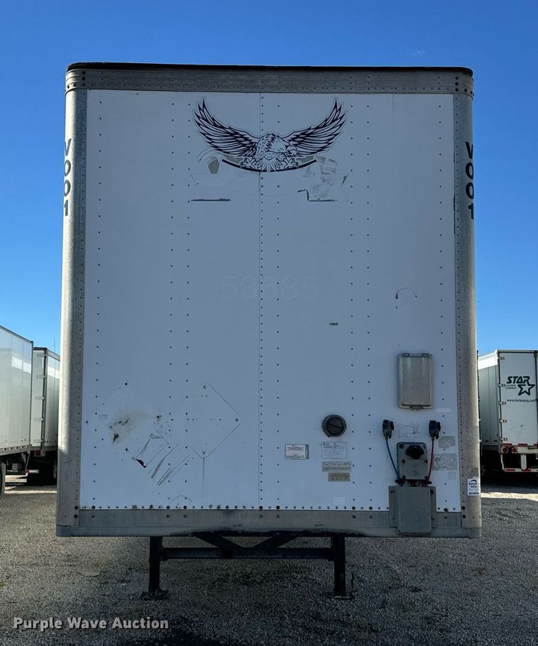 image for item DT2130 2012 Vanguard VXP dry van trailer