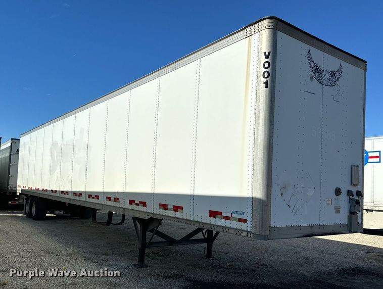 image for item DT2130 2012 Vanguard VXP dry van trailer