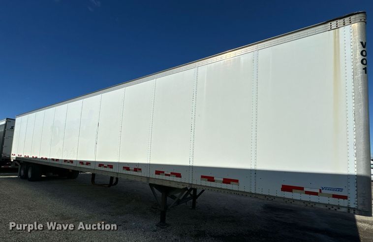 image for item DT2130 2012 Vanguard VXP dry van trailer