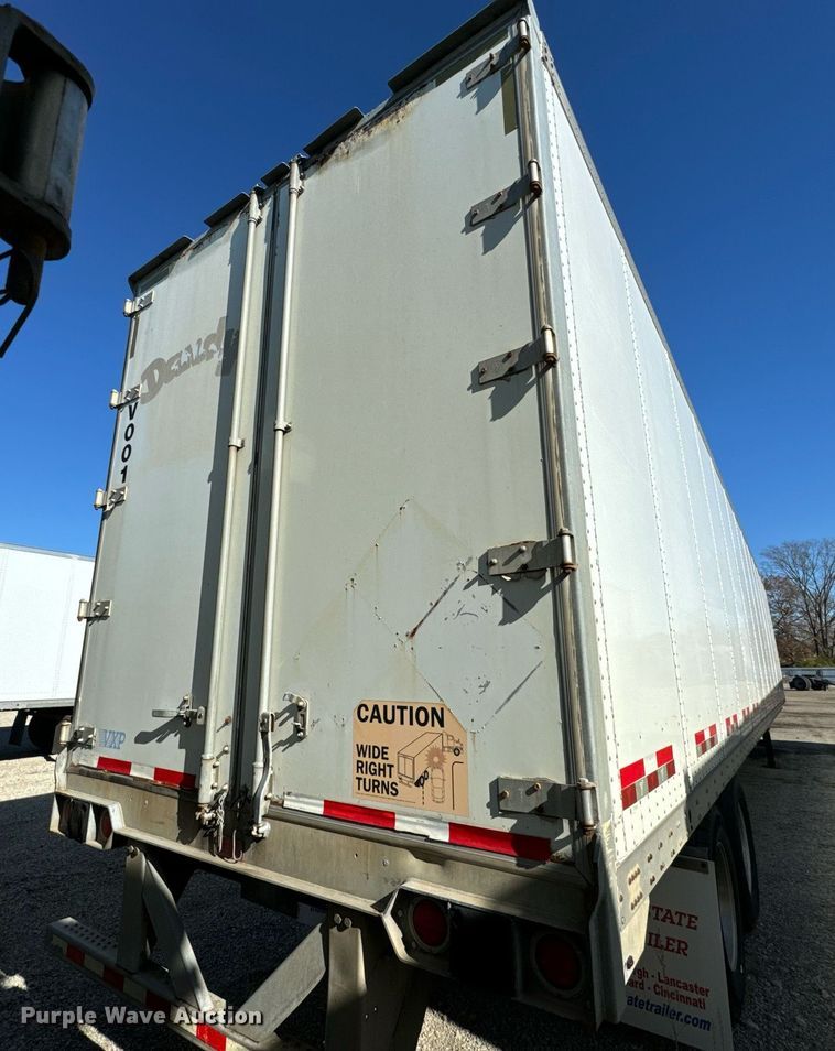 image for item DT2130 2012 Vanguard VXP dry van trailer