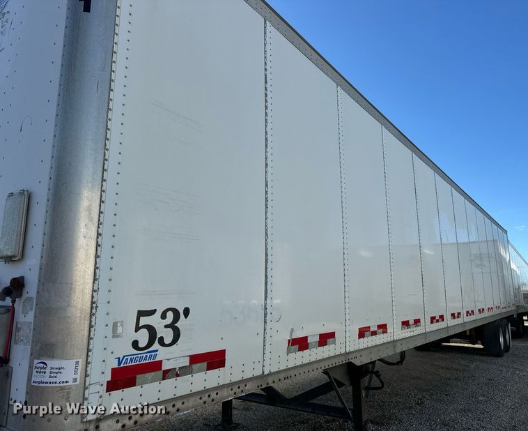 image for item DT2130 2012 Vanguard VXP dry van trailer