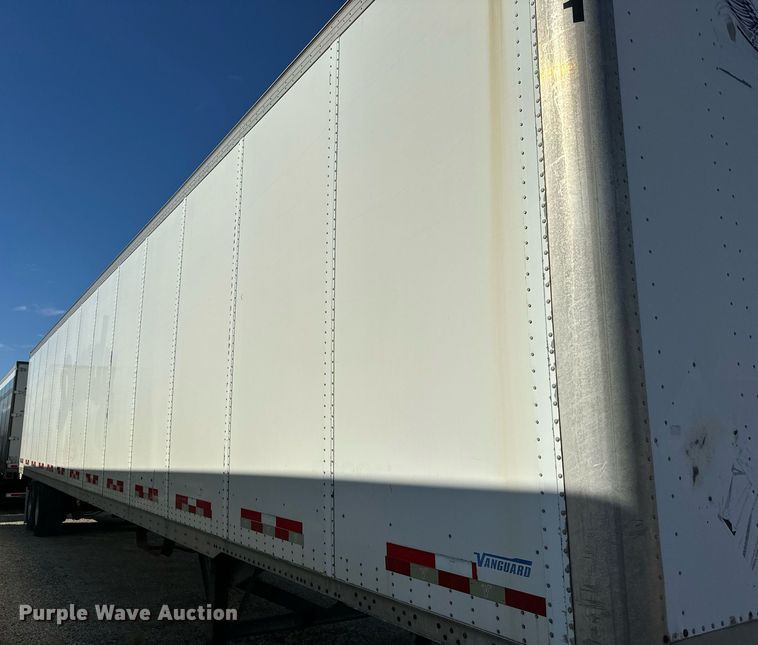 image for item DT2130 2012 Vanguard VXP dry van trailer