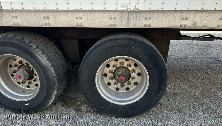 image for item DT2130 2012 Vanguard VXP dry van trailer